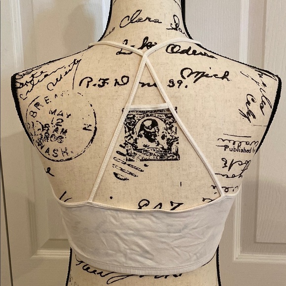 Express Cream Strappy Camisole Size medium - Picture 3 of 7